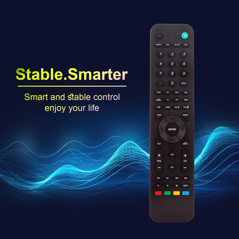 AULCMEET RM-C1240 Replacement Remote Control Compatible with JVC LCD TV LT-19EM74 LT-32EM LT-43EM75 LT-48EM75 LT-24DE74 LT-32EM75 - Image 5